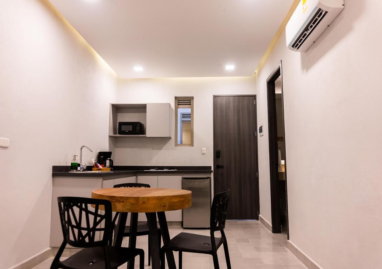 The Garden Suites Santa Marta  Exterior photo