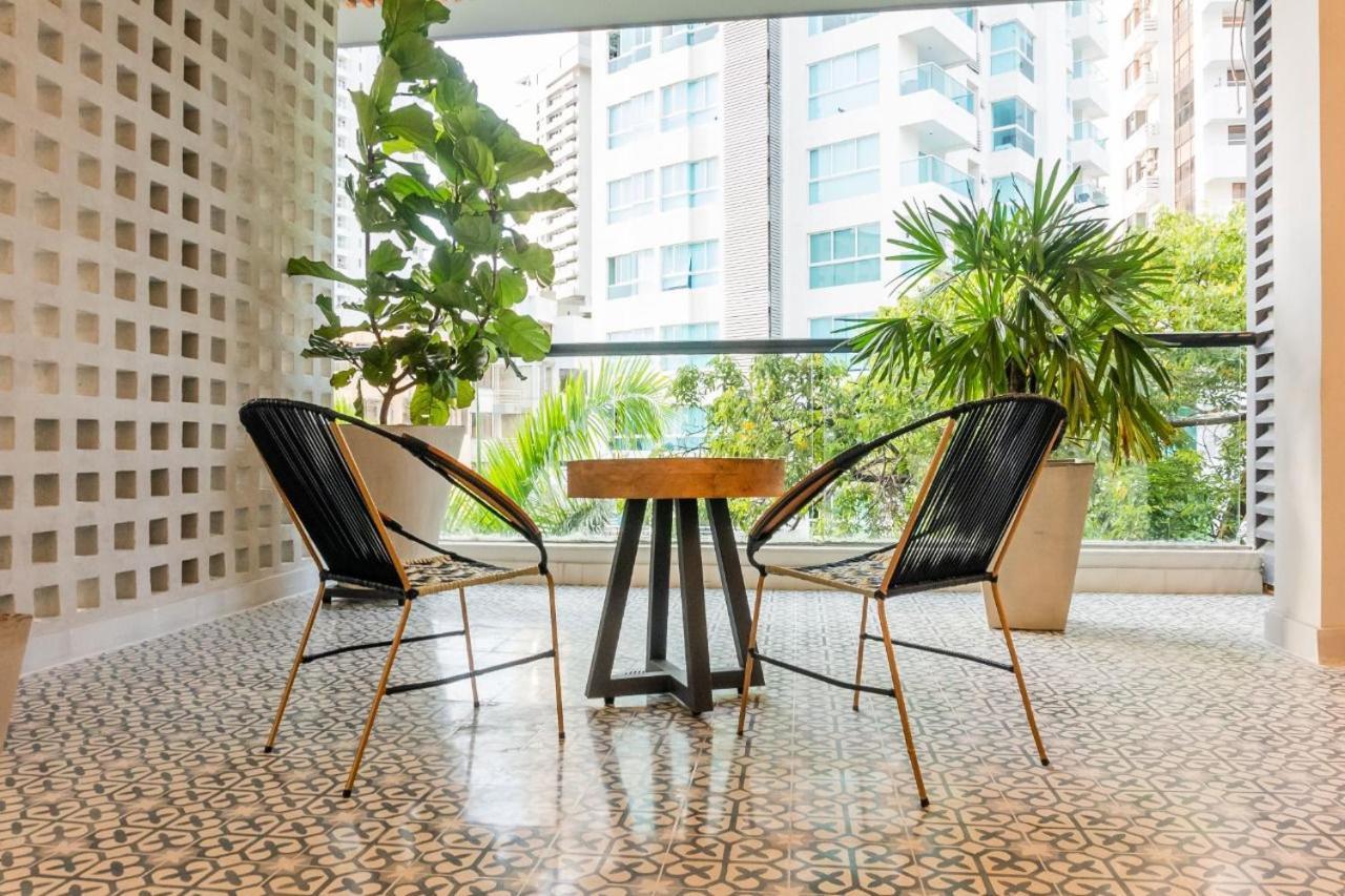 The Garden Suites Santa Marta  Exterior photo