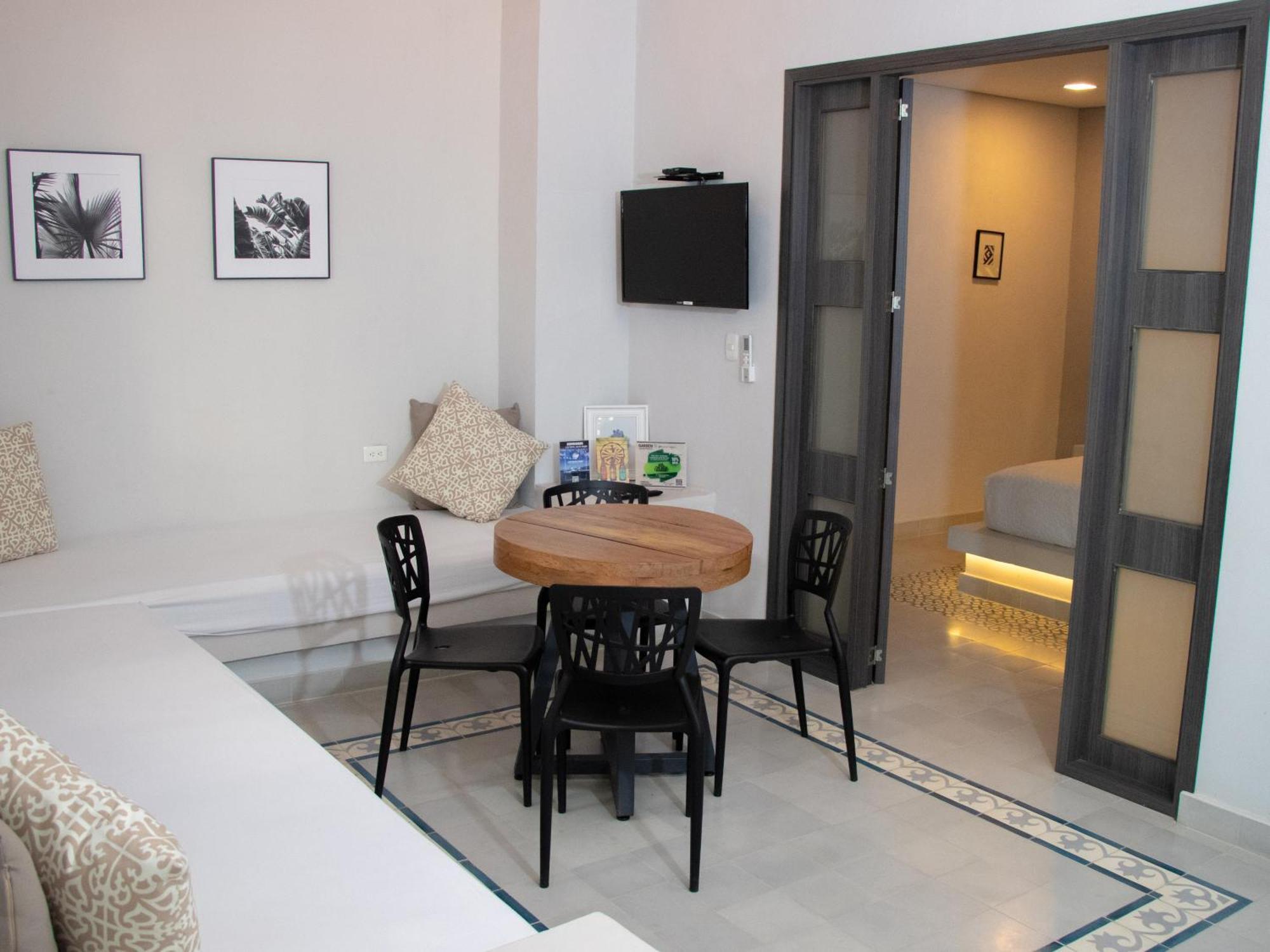 The Garden Suites Santa Marta  Exterior photo